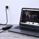 Qoltec Zasilacz do laptopa HP Compaq 90W | 19V | 4.74A | 4.8*1.7 | +kabel zasilający