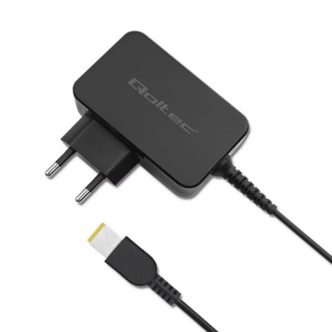 Qoltec Zasilacz do laptopa Lenovo 45W | 20V | 2.25A | Slim tip+pin Qoltec Zasilacz do laptopa Lenovo 45W | 20V | 2.25A | Slim tip+pin