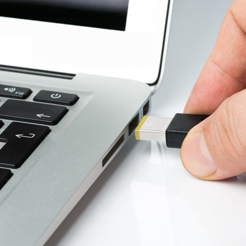 Qoltec Zasilacz do laptopa Lenovo 45W | 20V | 2.25A | Slim tip+pin Qoltec Zasilacz do laptopa Lenovo 45W | 20V | 2.25A | Slim tip+pin