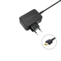 Qoltec Zasilacz do laptopa Lenovo 45W | 20V | 2.25A | Slim tip+pin