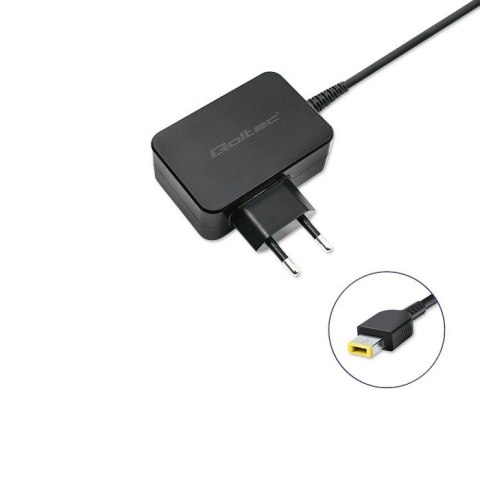 Qoltec Zasilacz do laptopa Lenovo 45W | 20V | 2.25A | Slim tip+pin Qoltec Zasilacz do laptopa Lenovo 45W | 20V | 2.25A | Slim tip+pin