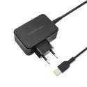 Qoltec Zasilacz do laptopa Lenovo 45W | 20V | 2.25A | Slim tip+pin