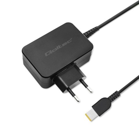 Qoltec Zasilacz do laptopa Lenovo 45W | 20V | 2.25A | Slim tip+pin Qoltec Zasilacz do laptopa Lenovo 45W | 20V | 2.25A | Slim tip+pin