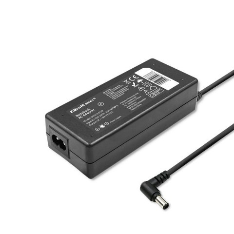 Qoltec Zasilacz do laptopa Toshiba 65W | 19V | 3.42A | 5.5*2.5 | +kabel zasilający Qoltec Zasilacz do laptopa Toshiba 65W | 19V | 3.42A | 5.5*2.5 | +kabel zasilający