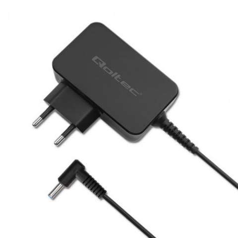 Qoltec Zasilacz do ultrabooka laptopa HP 45W | 19.5V | 2.31A | 4.5*3.0+pin Qoltec Zasilacz do ultrabooka laptopa HP 45W | 19.5V | 2.31A | 4.5*3.0+pin