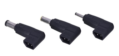 Qoltec Zasilacz specjalizowany do Samsung Sony 65W | 3 wtyczki | + kabel zasilający Qoltec Zasilacz specjalizowany do Samsung Sony 65W | 3 wtyczki | + kabel zasilający