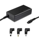 Qoltec Zasilacz specjalizowany do Samsung Sony 65W | 3 wtyczki | + kabel zasilający