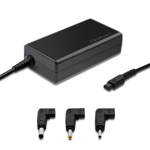 Qoltec Zasilacz specjalizowany do Samsung Sony 65W | 3 wtyczki | + kabel zasilający Qoltec Zasilacz specjalizowany do Samsung Sony 65W | 3 wtyczki | + kabel zasilający