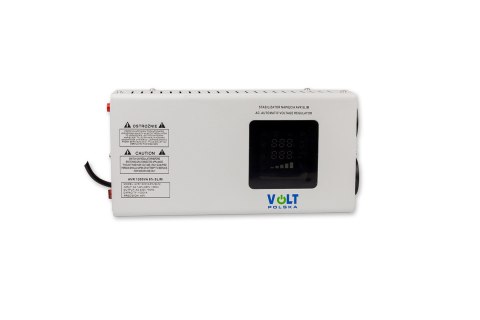 Stabilizator napięcia AVR 1000VA 8% SLIM Stabilizator napięcia AVR 1000VA 8% SLIM