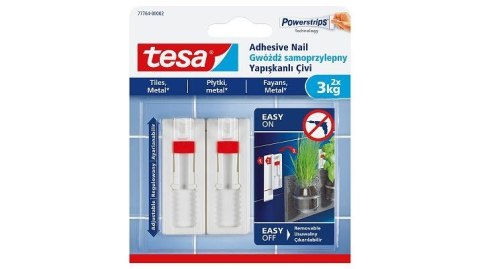 TESA GWÓŹDŹ SAMOPRZYLEPNY DO PŁYTEK 3KG /REGULOWANY