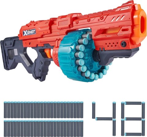 ZURU X-SHOT ExcelMaxHavoc wyrzutnia48s 36446 40367 ZURU X-SHOT ExcelMaxHavoc wyrzutnia48s 36446 40367
