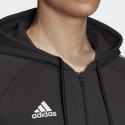 Bluza męska adidas Core 18 FZ Hoody czarna FT8068