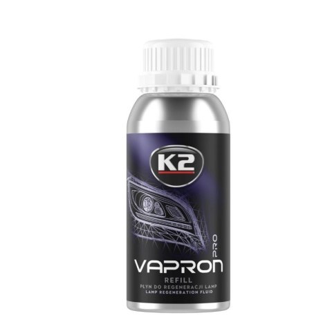 K2 PŁYN DO REGENERACJI REFLEKTORÓW VAPRON REFILL 600ml K2 PŁYN DO REGENERACJI REFLEKTORÓW VAPRON REFILL 600ml