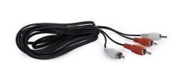 Kabel stereo RCA cinch-cinch 1,8m Gembird