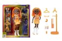 PROMO MGA Lalka Rainbow High Fashion - Michelle St. Charles (Orange) 583127