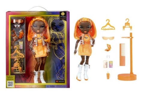 PROMO MGA Lalka Rainbow High Fashion - Michelle St. Charles (Orange) 583127 PROMO MGA Lalka Rainbow High Fashion - Michelle St. Charles (Orange) 583127