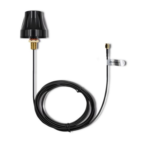 Qoltec Antena 4G LTE dookólna DUAL | 5dBi | Zewnętrzna Qoltec Antena 4G LTE dookólna DUAL | 5dBi | Zewnętrzna