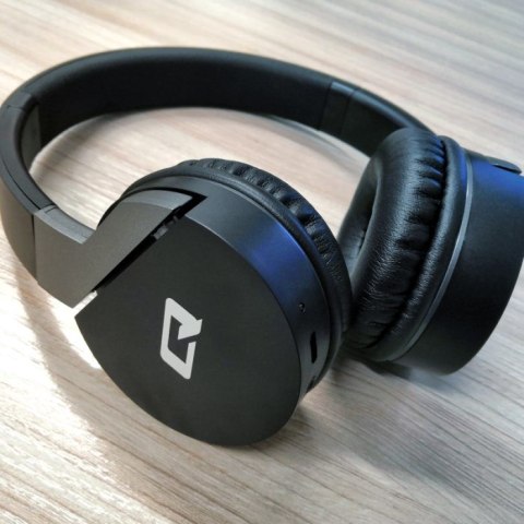 Qoltec Słuchawki bezprzewodowe nauszne z mikrofonem | BT | Super Bass | Czarne Qoltec Słuchawki bezprzewodowe nauszne z mikrofonem | BT | Super Bass | Czarne