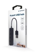 I/O HUB USB2 4PORT/UHB-U2P4-06 GEMBIRD