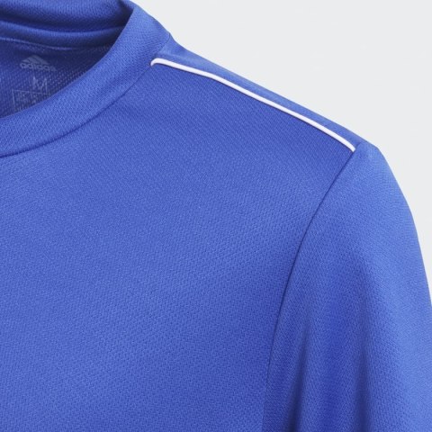 Koszulka dla dzieci adidas Core 18 Training Jersey JUNIOR niebieska CV3495 Koszulka dla dzieci adidas Core 18 Training Jersey JUNIOR niebieska CV3495