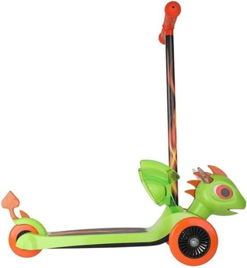PROMO Hulajnoga trójkołowa 3D Smok / Dragon Scooter PROMO Hulajnoga trójkołowa 3D Smok / Dragon Scooter