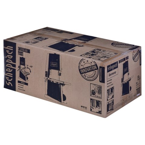 SCHEPPACH PRZECINARKA TAŚMOWA BASA1 230V 0,3KW SCHEPPACH PRZECINARKA TAŚMOWA BASA1 230V 0,3KW