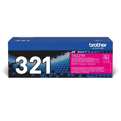 TN-321M TONER CARTRIDGE MAGENTA/F/ HL-L8250CDN 1500PGS TN-321M TONER CARTRIDGE MAGENTA/F/ HL-L8250CDN 1500PGS