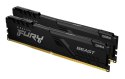 32GB DDR4-2666MHZ CL16 DIMM/(KIT OF 2) 1GX8 FURY BEAST BLACK