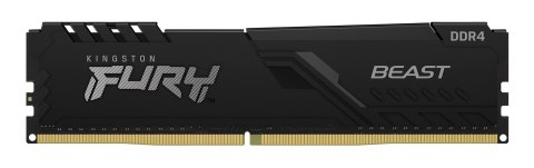 32GB DDR4-2666MHZ CL16 DIMM/FURY BEAST BLACK 32GB DDR4-2666MHZ CL16 DIMM/FURY BEAST BLACK