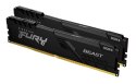 32GB DDR4-3733MHZ CL19 DIMM/(KIT OF 2) 1GX8 FURY BEAST BLACK