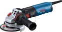 BOSCH SZLIFIERKA KĄTOWA 125mm 1400W GWS 14-125 S REGULACJA OBROTÓW