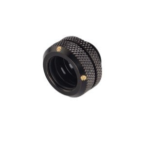 Bitspower Multi-Link Adapter Złącze Proste G1/4 Cal Męskie na 14mm OD Hardtube - czarny mat Bitspower Multi-Link Adapter Złącze Proste G1/4 Cal Męskie na 14mm OD Hardtube - czarny mat