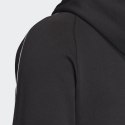 Bluza męska adidas Core 18 FZ Hoody czarna FT8068