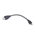 Kabel mini USB 2.0 Gembird AF-BM (0,15 m)