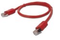 Kabel sieciowy FTP Gembird PP22-1M/R kat. 5e, Patch cord RJ-45 (1 m)