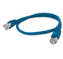 Kabel sieciowy FTP Gembird PP6-1M/B kat. 6, Patch cord RJ-45 (1 m)