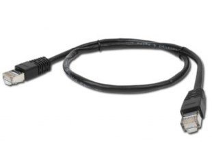 Kabel sieciowy FTP Gembird PP6-3M/BK kat. 6, Patch cord RJ-45 (3 m) Kabel sieciowy FTP Gembird PP6-3M/BK kat. 6, Patch cord RJ-45 (3 m)
