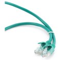 Kabel sieciowy UTP Gembird PP12-0.25M/G kat. 5e, Patch cord RJ-45 (0,25 m)