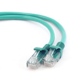 Kabel sieciowy UTP Gembird PP12-0.5M/G kat. 5e, Patch cord RJ-45 (0,5 m) Kabel sieciowy UTP Gembird PP12-0.5M/G kat. 5e, Patch cord RJ-45 (0,5 m)