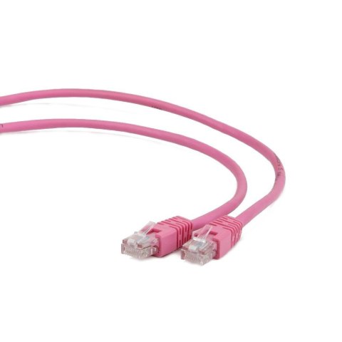 Kabel sieciowy UTP Gembird PP12-0.5M/RO kat. 5e, Patch cord RJ-45 (0,5 m) Kabel sieciowy UTP Gembird PP12-0.5M/RO kat. 5e, Patch cord RJ-45 (0,5 m)
