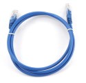 Kabel sieciowy UTP Gembird PP12-1M/B kat. 5e, Patch cord RJ-45 (1 m)