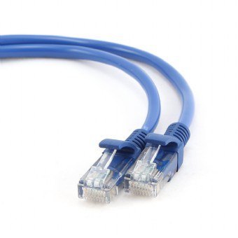 Kabel sieciowy UTP Gembird PP12-3M/B kat. 5e, Patch cord RJ-45 (3 m) Kabel sieciowy UTP Gembird PP12-3M/B kat. 5e, Patch cord RJ-45 (3 m)