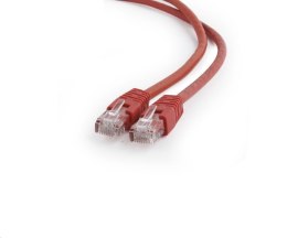 Kabel sieciowy UTP Gembird PP6U-0.25M/R kat. 6, Patch cord RJ-45 (0,25 m)