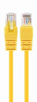 Kabel sieciowy UTP Gembird PP6U-0.25M/Y kat. 6, Patch cord RJ-45 (0,25 m)