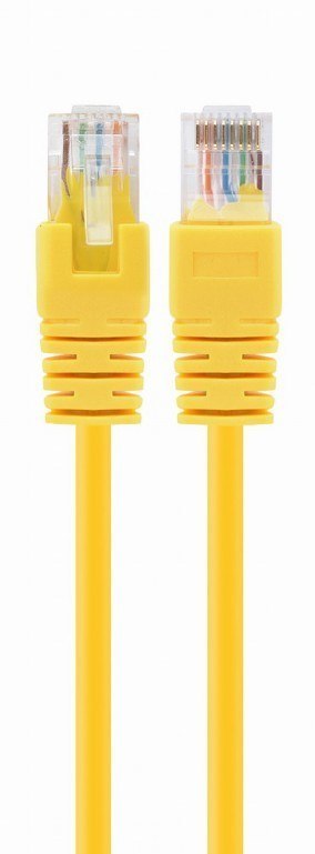 Kabel sieciowy UTP Gembird PP6U-0.25M/Y kat. 6, Patch cord RJ-45 (0,25 m) Kabel sieciowy UTP Gembird PP6U-0.25M/Y kat. 6, Patch cord RJ-45 (0,25 m)
