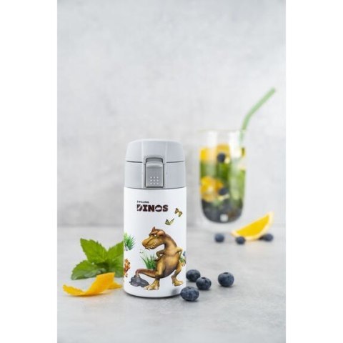 Kubek turystyczny Zwilling Dinos - Biały, 380 ml Kubek turystyczny Zwilling Dinos - Biały, 380 ml