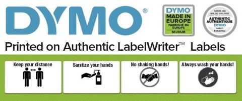 LW-LABELS 41X 89MM NAME BADGE/WHITE 1X 300 PCS LW-LABELS 41X 89MM NAME BADGE/WHITE 1X 300 PCS