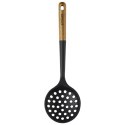 Łyżka szumówka Staub - 31 cm, Brązowo-czarny