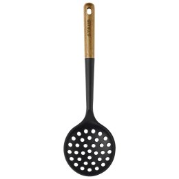 Łyżka szumówka Staub - 31 cm, Brązowo-czarny