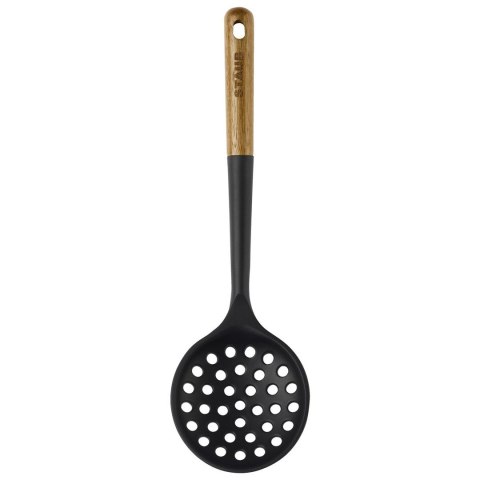Łyżka szumówka Staub - 31 cm, Brązowo-czarny Łyżka szumówka Staub - 31 cm, Brązowo-czarny